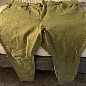 Plus size pants